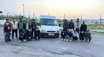 Tekirdağ'da Jandarma Operasyonunda 51 Kaçak Göçmen Yakalandı