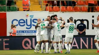 Alanyaspor, Antalyaspor'u 1-0 mağlup etti