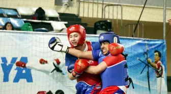 Wushu Okul Sporları Türkiye Şampiyonası'nda 959 sporcu ter döküyor