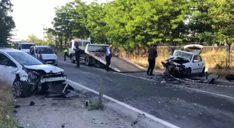 Çorlu'da zincirleme trafik kazası: 1'i çocuk 6 kişi yaralandı