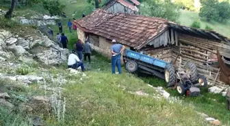 Kütahya'da traktör kazası: Bir kişi hayatını kaybetti