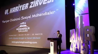 GAÜN Mühendislik Topluluğu tarafından 6. Kariyer Zirvesi düzenlendi