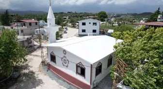 Hayırseverin Yaptırdığı Cami İbadete Açıldı