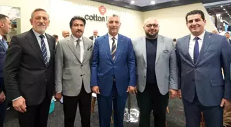 Ticaret Bakanı Ömer Bolat, İstanbul HOMETEX 2024 Ev Tekstili Fuarı'na katıldı