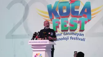 Kayseri'de düzenlenen KOCAFEST'te dereceye giren okullar ödüllendirildi