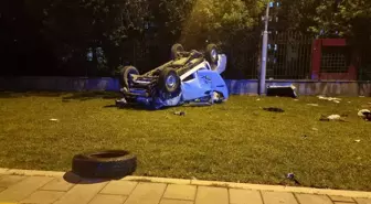 Kayseri'de kaza: 3 kişi yaralandı