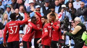 Manchester United, Manchester City'yi Yenerek İngiltere FA Cup'ta Şampiyon Oldu