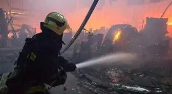 Rusya'nın Harkiv'deki Mağazaya Saldırısı: En Az 2 Ölü, 24 Yaralı