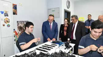 Tekirdağ Valisi Recep Soytürk, Çerkezköy ilçesinde ziyaretlerde bulundu