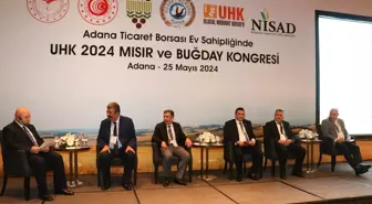 Ulusal Hububat Konseyi 2024 Mısır ve Buğday Kongresi Adana'da Son Buldu