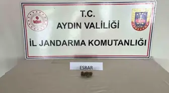 Aydın'da Jandarma Operasyonunda Uyuşturucu Ele Geçirildi