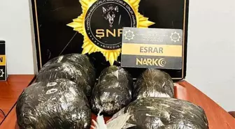 Şanlıurfa'da 7 Kilo Esrar Ele Geçirildi