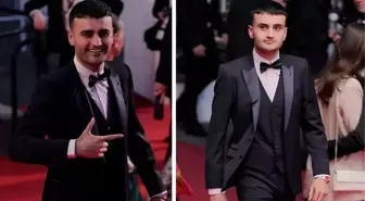 Cannes'a giden CZN Burak, hakkında yapılan yorumlara isyan etti