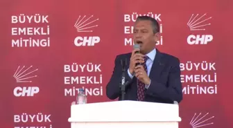 CHP'nin Ankara'daki Büyük Emekli Mitingi...Özgür Özel 'Türkiye'nin Bütün Demokratları Önce Hükümeti Alacağız, Sonra Size Hakkınızı Vereceğiz'