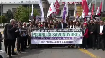 DEM Parti Kobani Davası'nda verilen cezalara tepki gösterdi