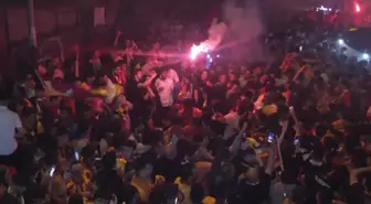 Galatasaray, Konyaspor'u yenerek şampiyon oldu