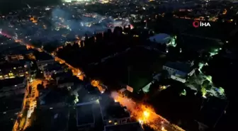 Galatasaraylı Taraftarlar Florya'ya Akın Etti