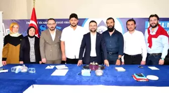 Erzurum Genç Girişimciler Kurulu Mayıs Ayı Toplantısı Gerçekleştirildi