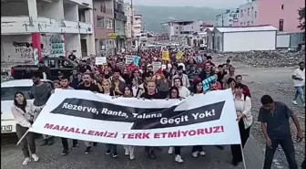 Hatay'da Rezerv Alanı İlanına Karşı Vatandaşların Tepkisi