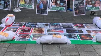 Hollanda'da Starbucks şubeleri İsrail protestolarının hedefi oldu