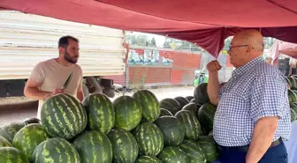 Adana'da Kelek Karpuz Tartışması: İade Talebi Kabul Edilmedi