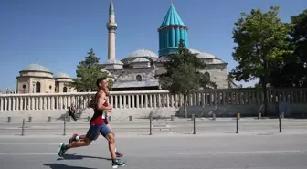 Uluslararası Konya Yarı Maratonu'nda Kenyalı sporcular birinci oldu