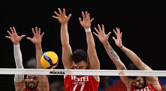 A Milli Erkek Voleybol Takımı, ABD'ye mağlup oldu