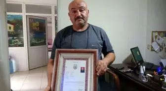 Tamer Yüceli, 20 yıl sonra gazi unvanı aldı