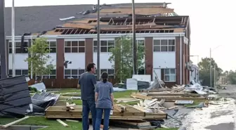 ABD'de kasırga ve fırtınalar Texas, Arkansas ve Oklahoma'da en az 18 kişinin ölümüne sebep oldu