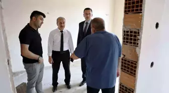 Karabük Milli Eğitim Müdürü Safranbolu Otelcilik ve Turizm Meslek Lisesi'nde incelemelerde bulundu