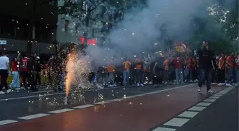 Almanya'daki şampiyonluk kutlamalarında taşkınlık çıkaran 18 Galatasaray taraftarı tutuklandı