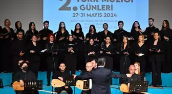 Ankara Hacı Bayram Veli Üniversitesi'nde 2. Türk Müziği Günleri Başladı