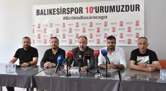 Balıkesirspor Başkanı Nedim Ömer, Kongrede Aday Olmayacağını Açıkladı