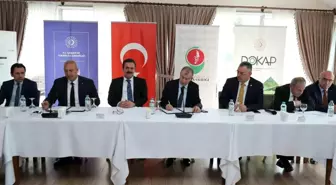 DOKAP, Amasya'da 11 projeye 38,5 milyon TL destek sağladı