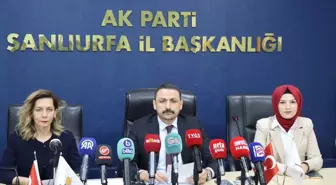 Gaziantep ve çevre illerdeki AK Parti teşkilatları 27 Mayıs darbesini kınadı