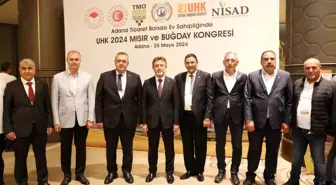 GTB Yönetim Kurulu Başkanı Mehmet Akıncı ve Meclis Üyeleri, UHK 2024 Mısır ve Buğday Kongresi'ne katıldı