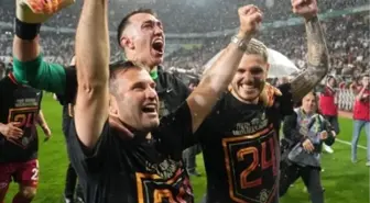 Icardi şampiyonluk kutlamasında hangi şarkı çalıyor, 2024 Şampiyonluk Icardi podyum müziği hangisi? #127942 #127925