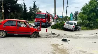 Denizli'de kaza: 1 ölü, 2 yaralı