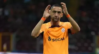 Galatasaraylı Hakim Ziyech, şampiyonluk kutlamalarında Filistin'i unutmadı