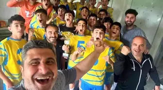 Siirt U15 Takımı Yarı Finale Yükseldi