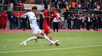 Iğdır FK, Kastamonuspor'u mağlup ederek finale yükseldi