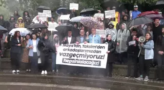 1 Mayıs eyleminde tutuklananların aileleri açıklama yaptı