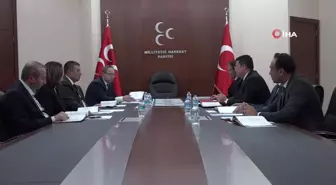 Ahmed Cevad Enstitüsü'nün toplantısı gerçekleştirildi