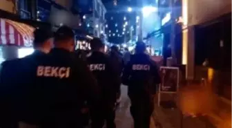 Eskişehir'de polis ekipleri 283 şahıs ve 8 aracı sorguladı