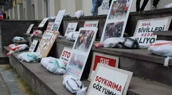 ESOGÜ Öğrencileri İsrail'in Gazze'ye Yaptığı Saldırıyı Protesto Etti