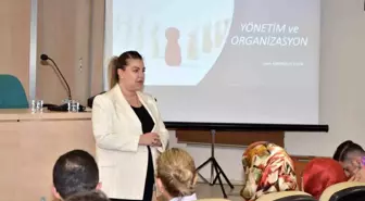 Erzurum'da Yönetim ve Organizasyon Eğitim Semineri Düzenlendi