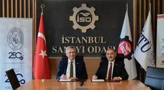 İSO, İTÜ ve 1773 İTÜ Teknopark Arasında Üniversite-Sanayi İşbirliği Protokolü İmzalandı