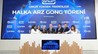 Onur Yüksek Teknoloji Borsa İstanbul'da işlem görmeye başladı