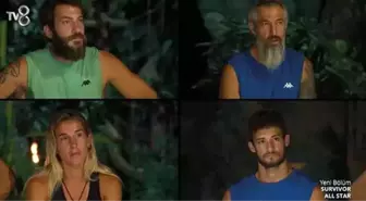 Survivor 2024 All Star'da Kırmızı Takım Dokunulmazlığı Kazandı