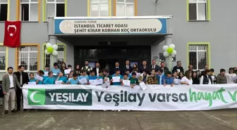 Terme ilçesinde Yeşilay Yaşam Becerileri Eğitim Programı düzenlendi